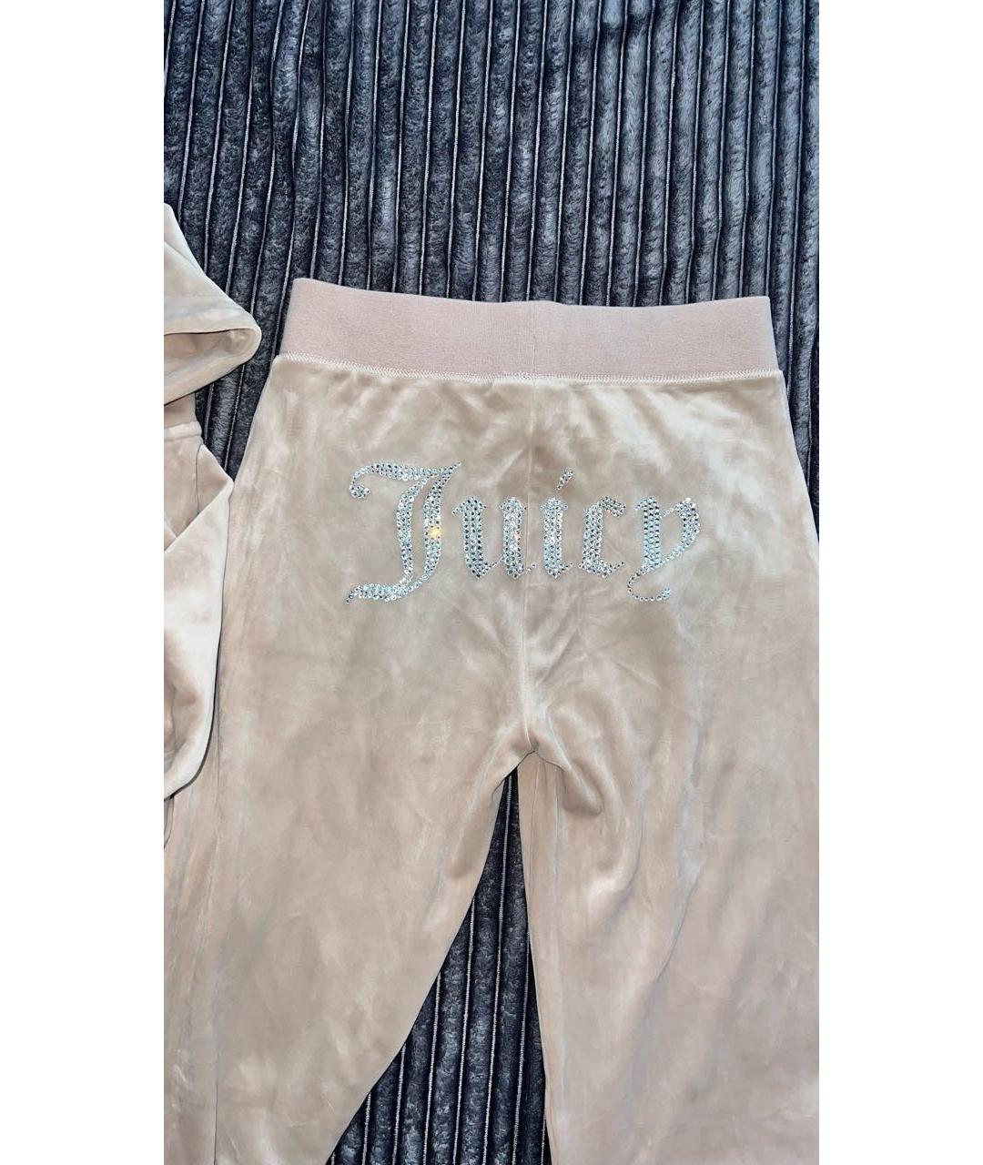 JUICY COUTURE Бежевый полиэстеровый спортивные костюмы, фото 8