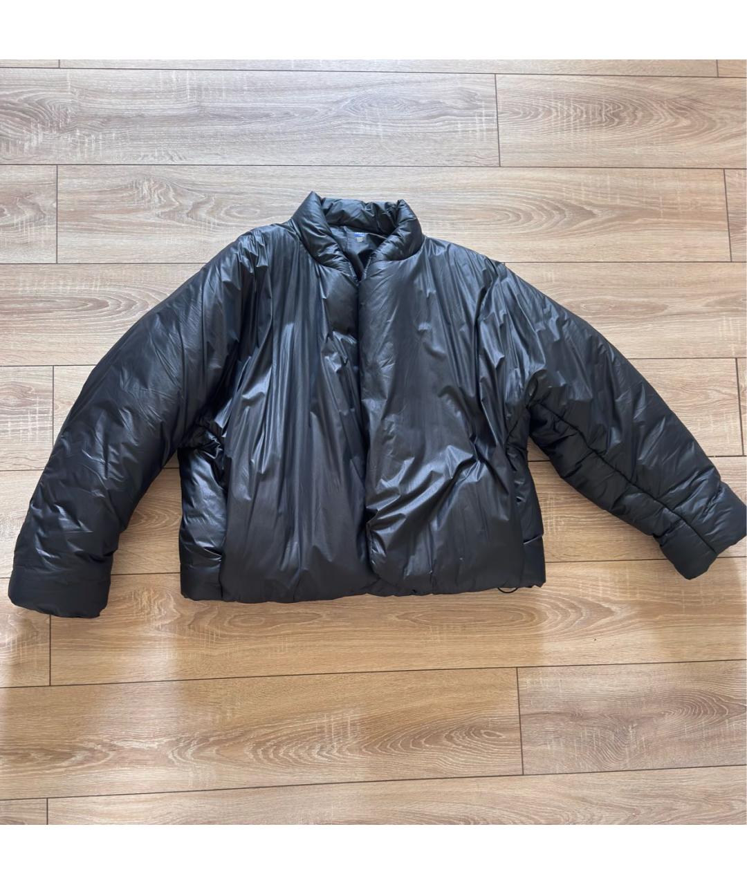 YEEZY Черная куртка, фото 6