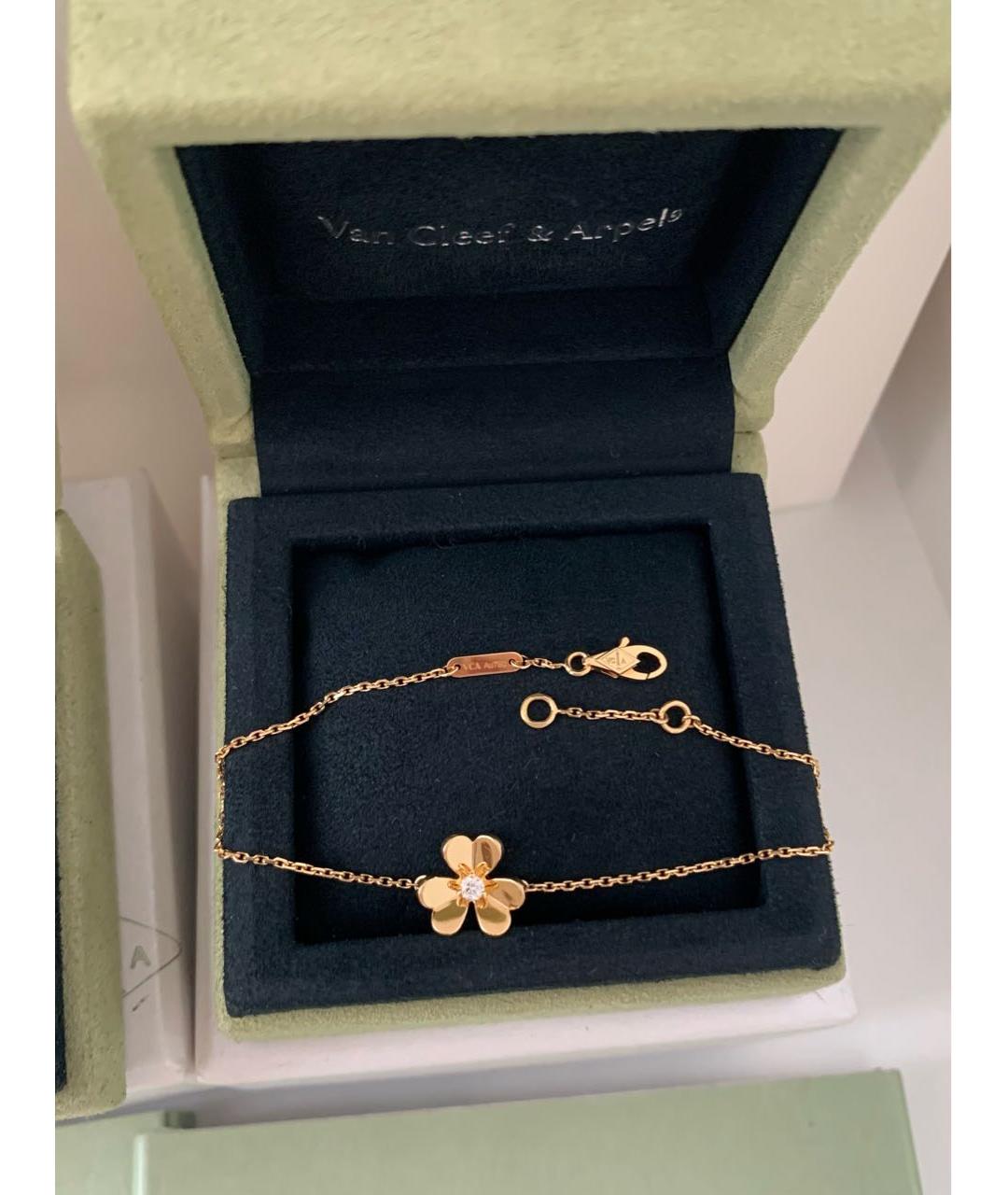 VAN CLEEF & ARPELS Золотой браслет из желтого золота, фото 3