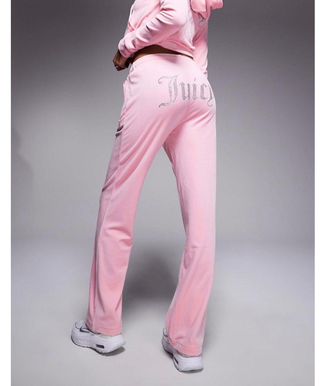 JUICY COUTURE Розовый полиэстеровый спортивные костюмы, фото 3