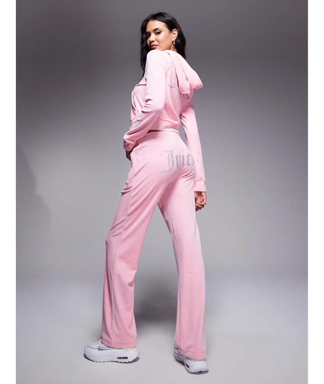 JUICY COUTURE Розовый полиэстеровый спортивные костюмы, фото 6