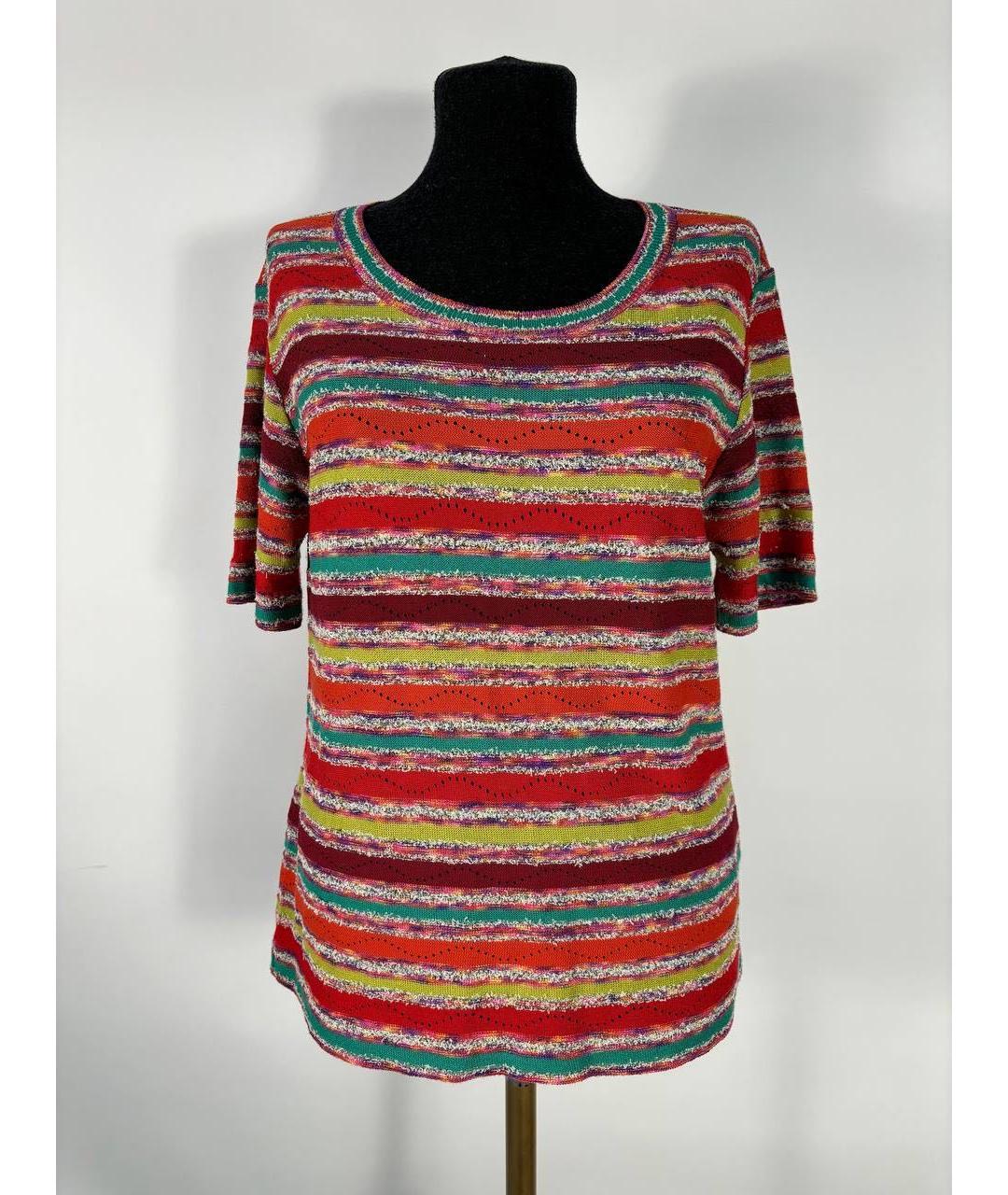 MISSONI Мульти футболка, фото 5