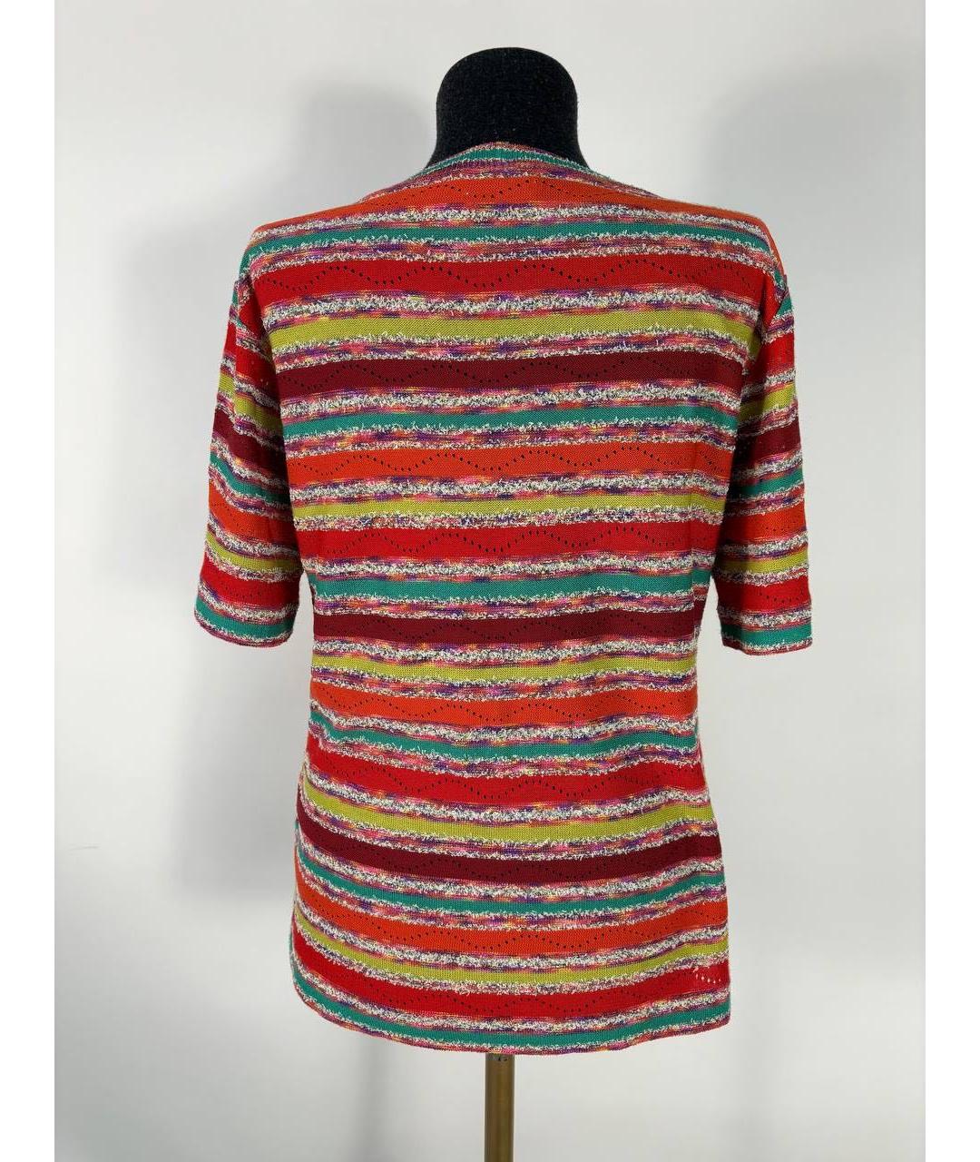 MISSONI Мульти футболка, фото 2