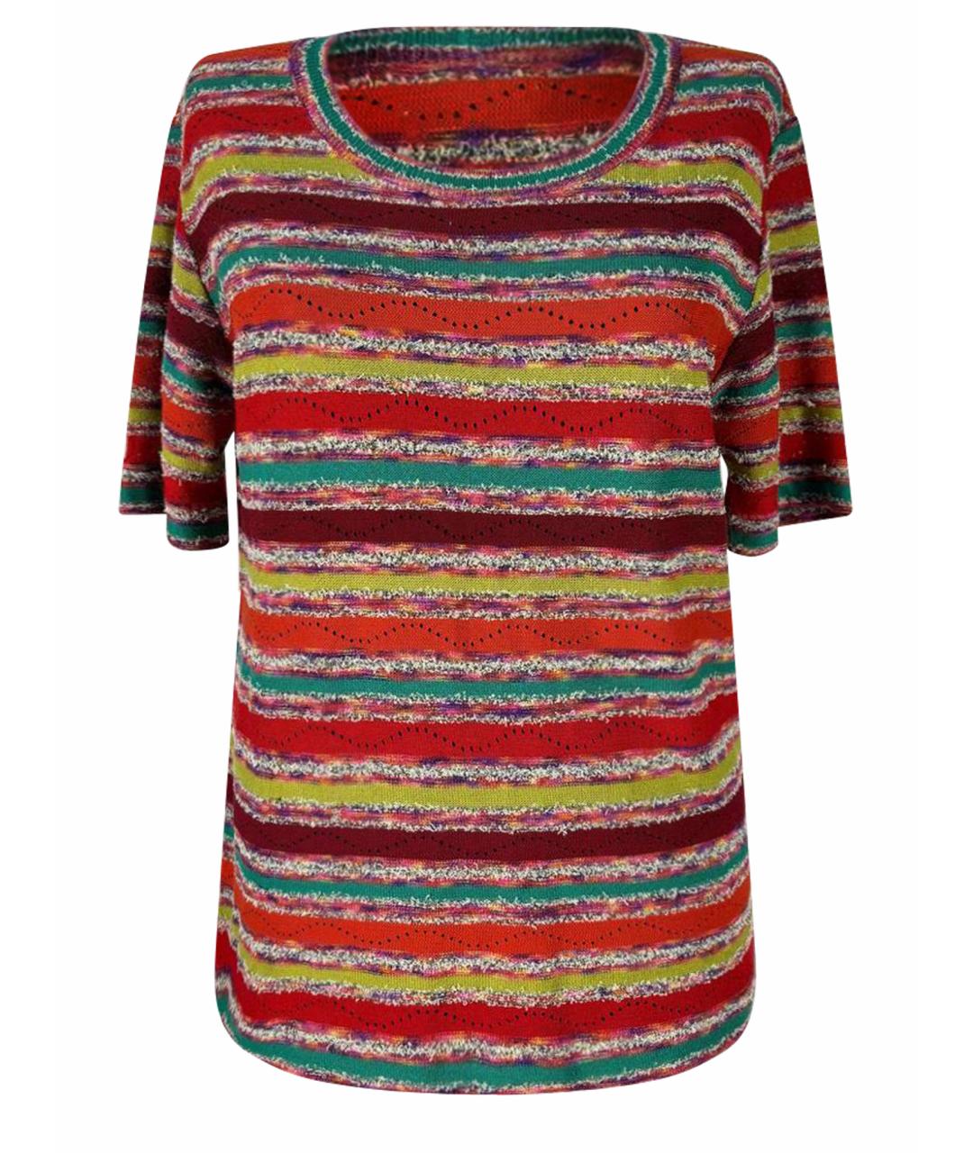 MISSONI Мульти футболка, фото 1