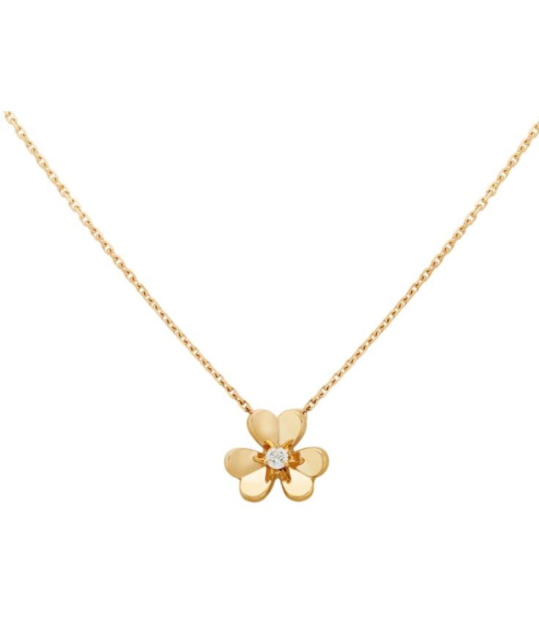 VAN CLEEF & ARPELS Золотая подвеска из желтого золота, фото 1