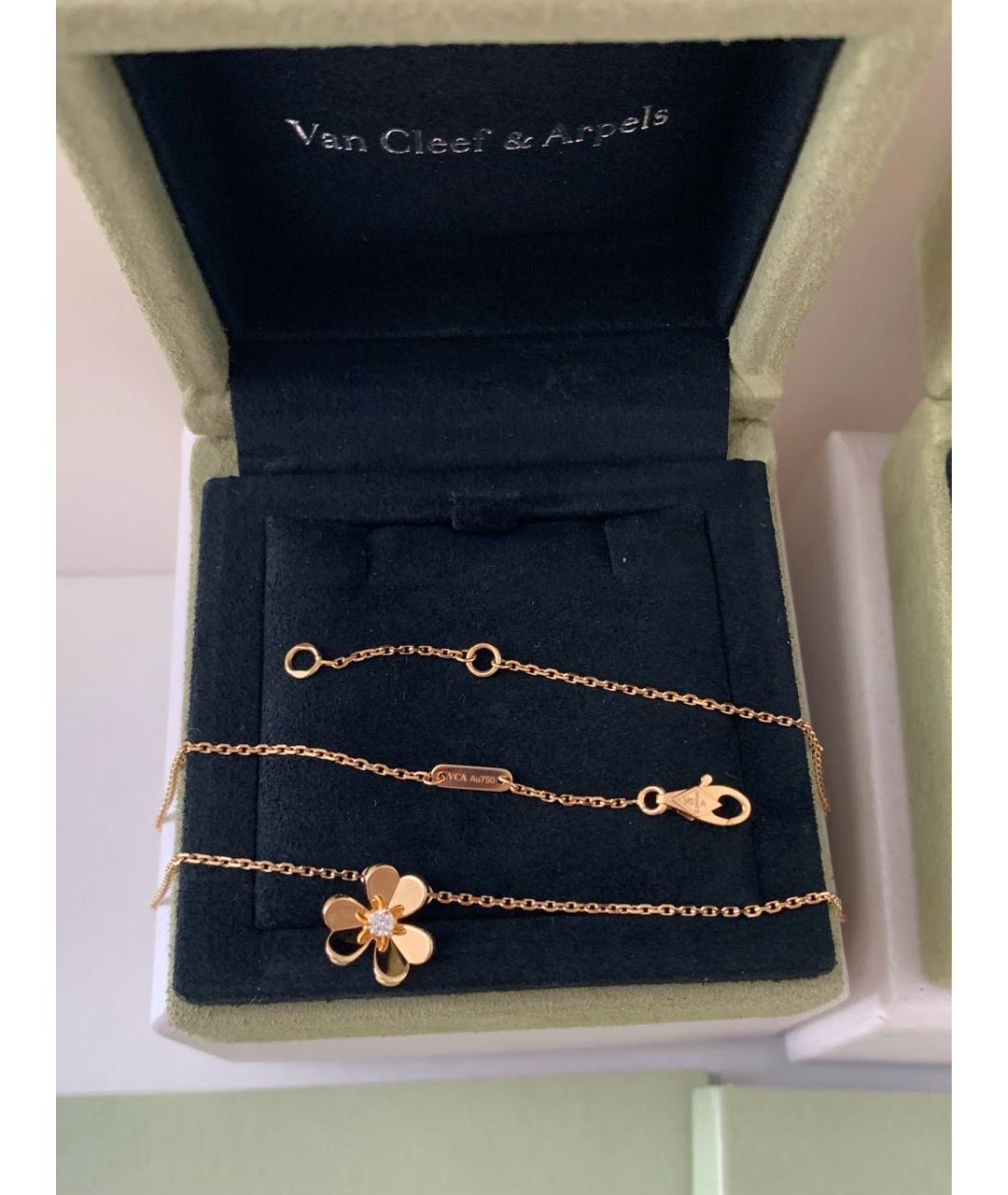 VAN CLEEF & ARPELS Золотая подвеска из желтого золота, фото 4