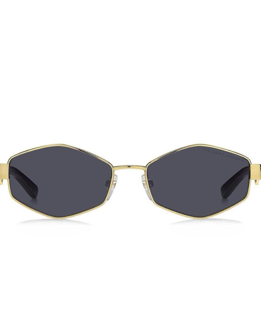 MARC JACOBS Черные металлические солнцезащитные очки, фото 3
