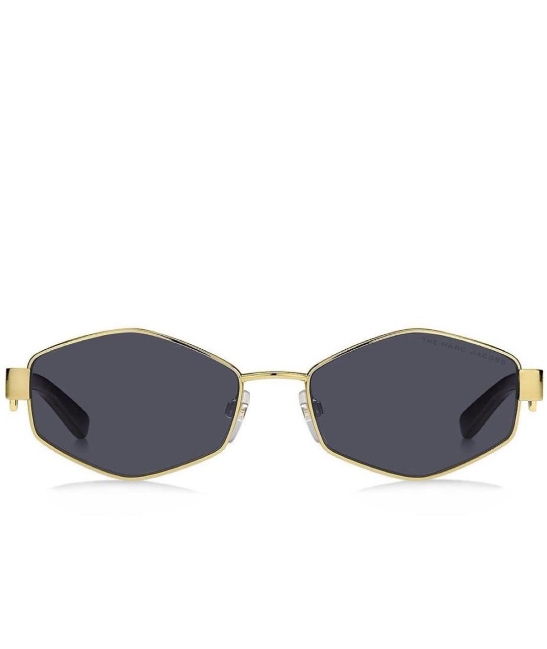 MARC JACOBS Антрацитовые металлические солнцезащитные очки, фото 3