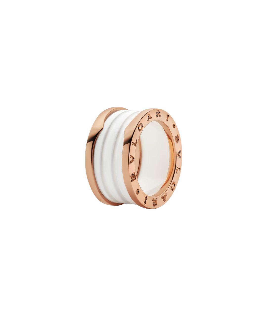 BVLGARI Золотое кольцо из розового золота, фото 1