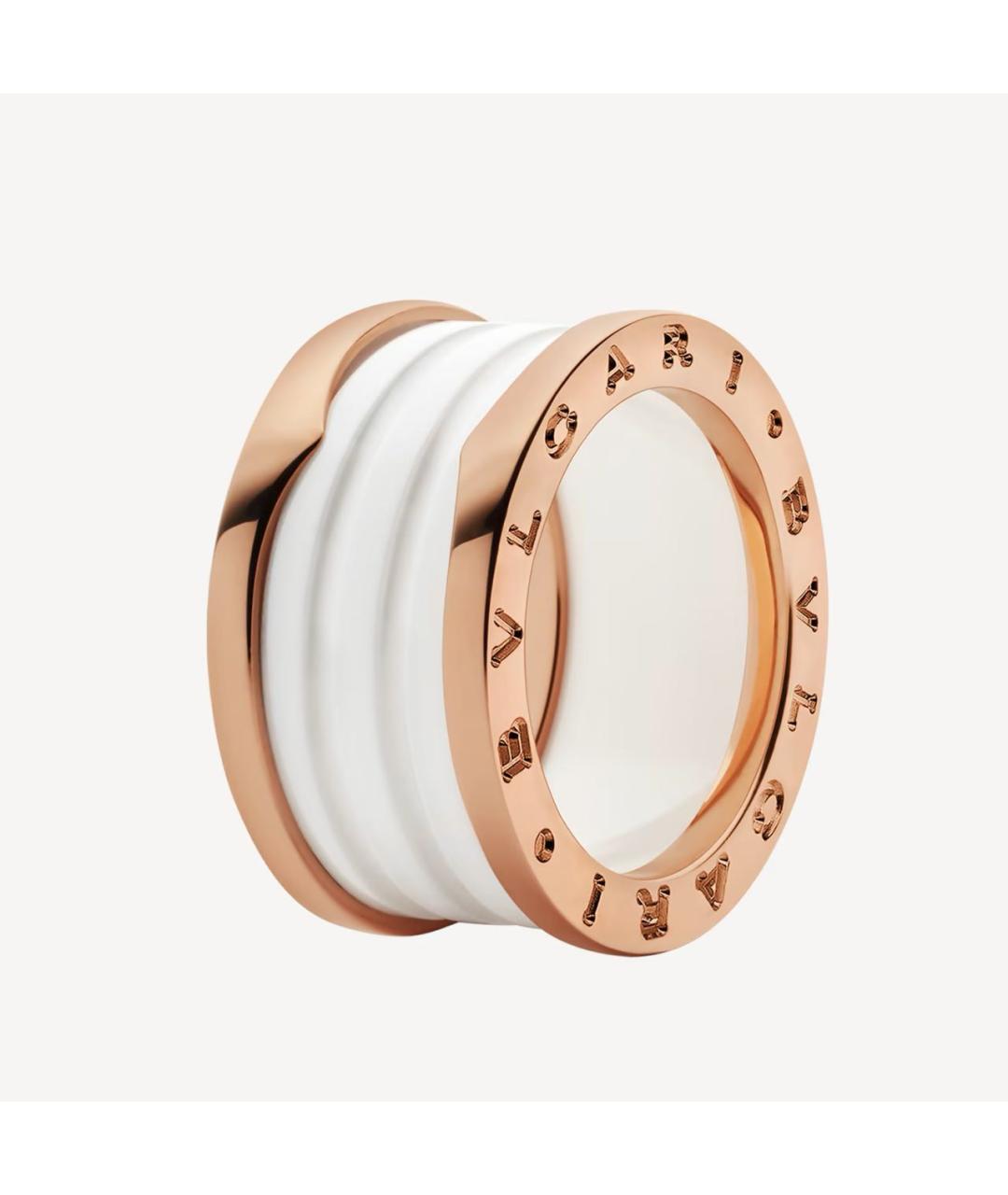 BVLGARI Золотое кольцо из розового золота, фото 9