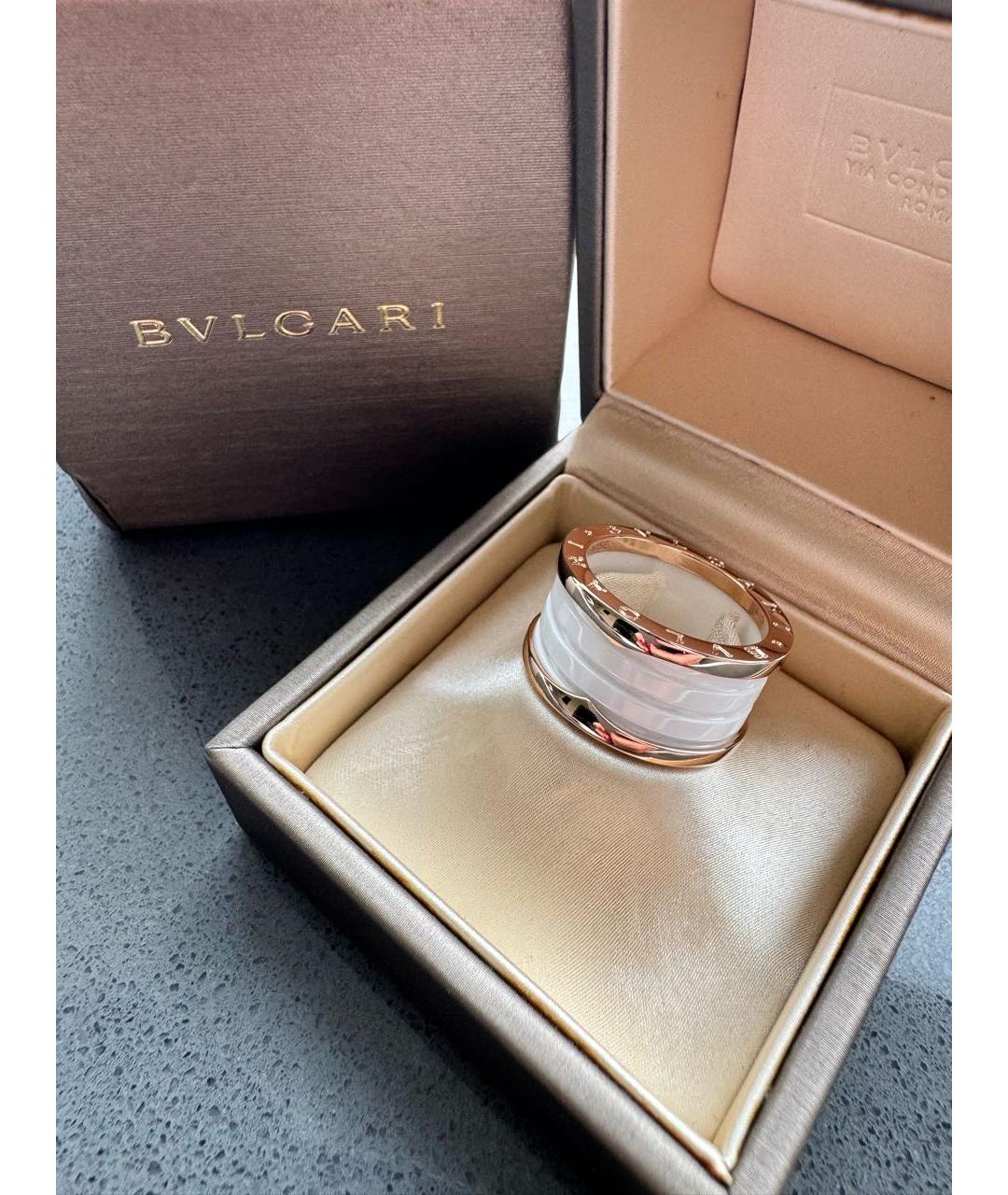 BVLGARI Золотое кольцо из розового золота, фото 4