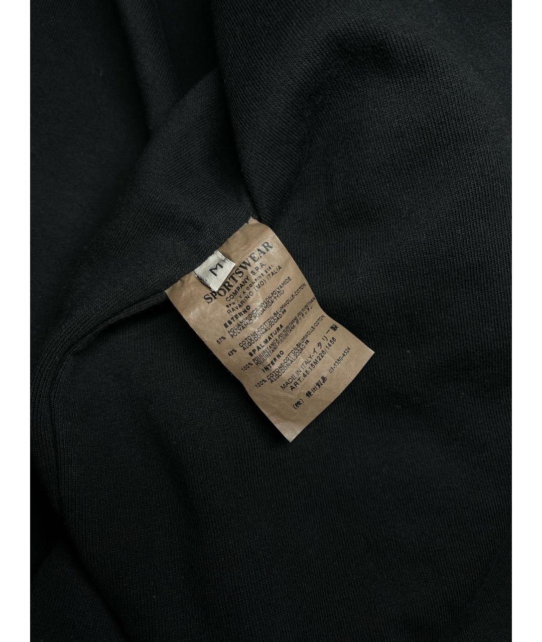 STONE ISLAND Коричневая полиуретановая куртка, фото 6