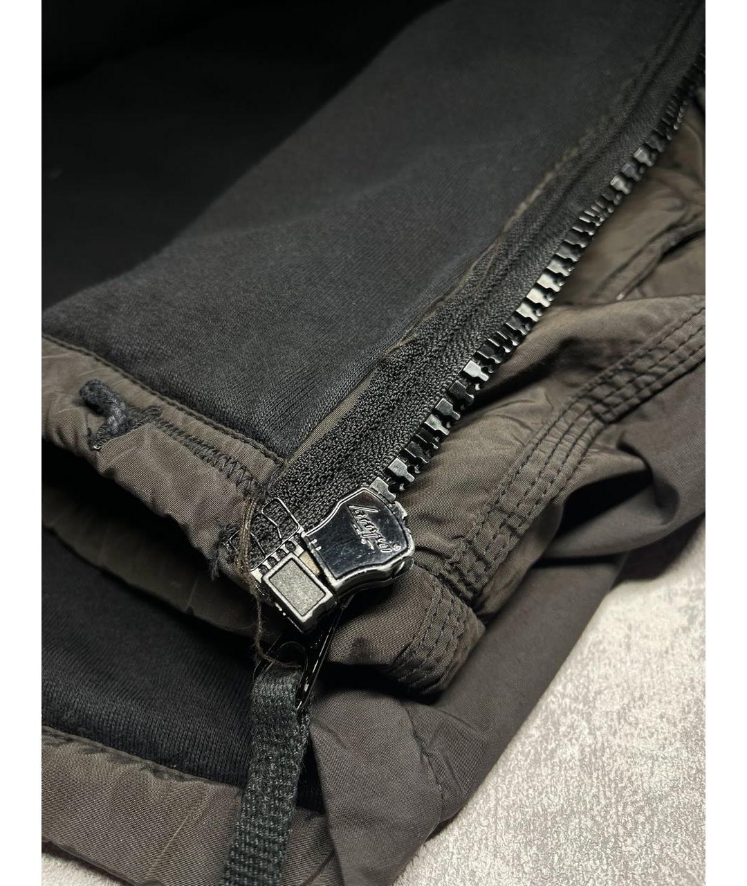 STONE ISLAND Коричневая полиуретановая куртка, фото 7