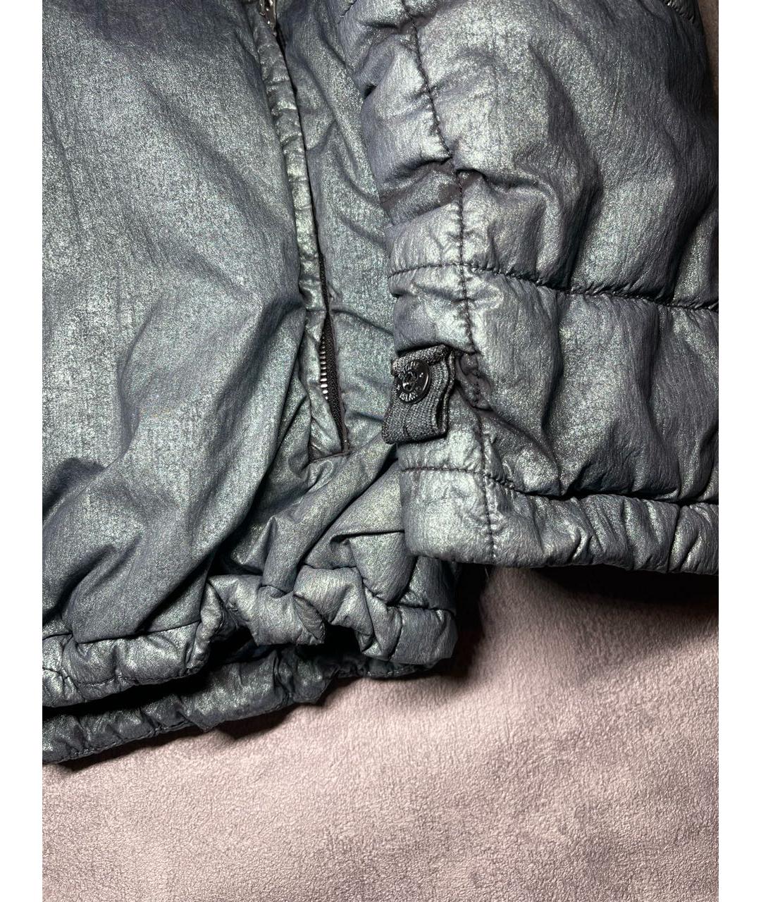 STONE ISLAND SHADOW PROJECT Бирюзовая полиамидовая куртка, фото 7