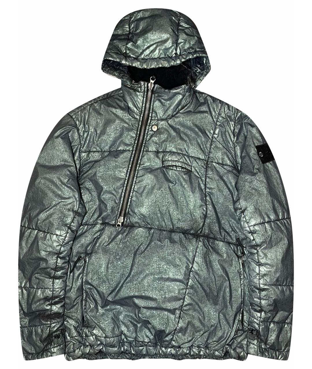 STONE ISLAND SHADOW PROJECT Бирюзовая полиамидовая куртка, фото 1