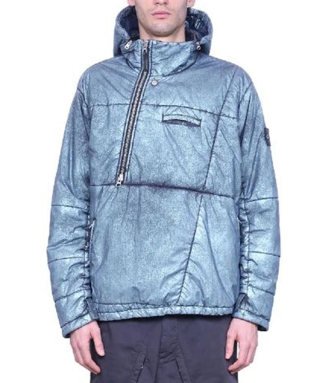 STONE ISLAND SHADOW PROJECT Бирюзовая полиамидовая куртка, фото 8