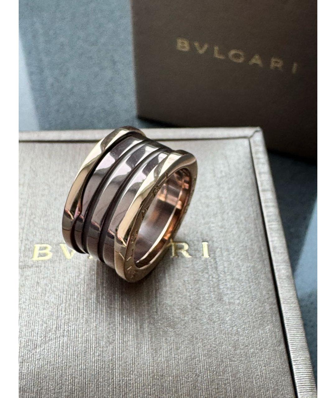 BVLGARI Золотое кольцо из розового золота, фото 5