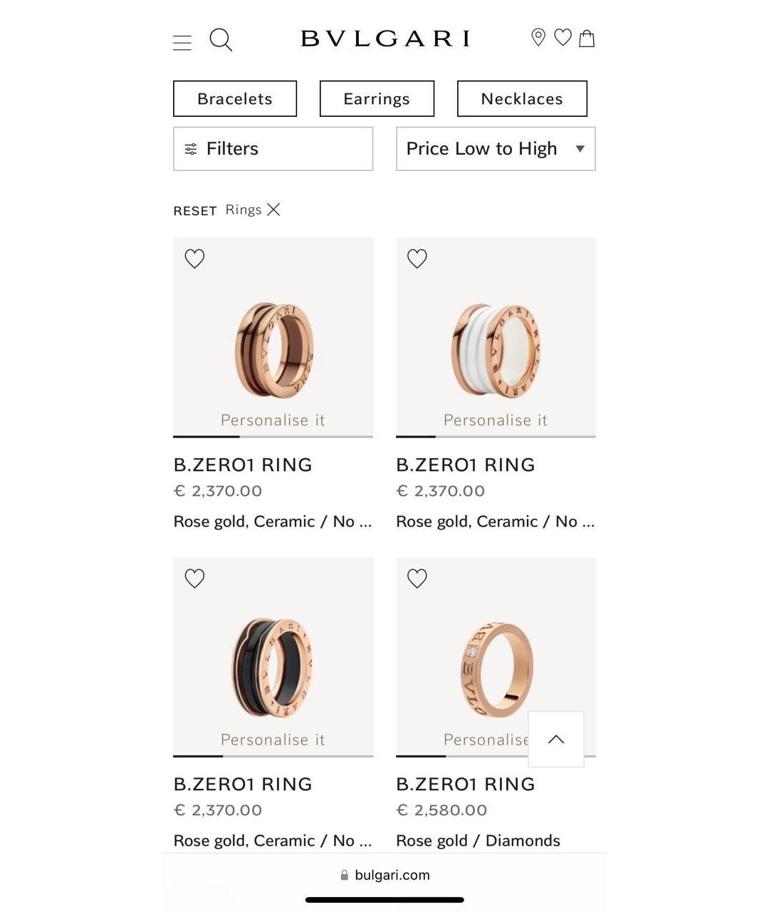 BVLGARI Золотое кольцо из розового золота, фото 6