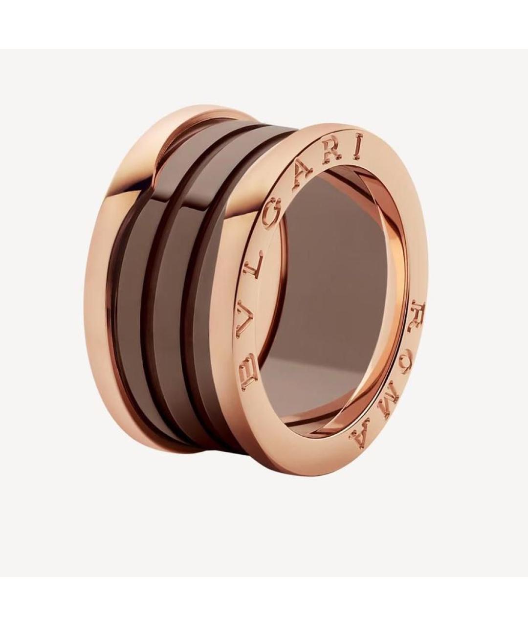 BVLGARI Золотое кольцо из розового золота, фото 9