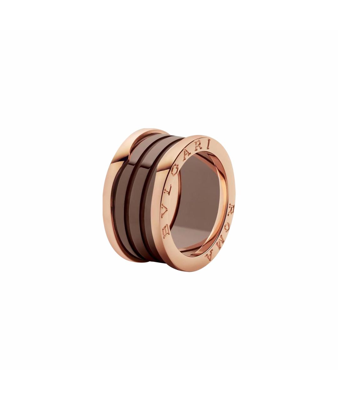 BVLGARI Золотое кольцо из розового золота, фото 1