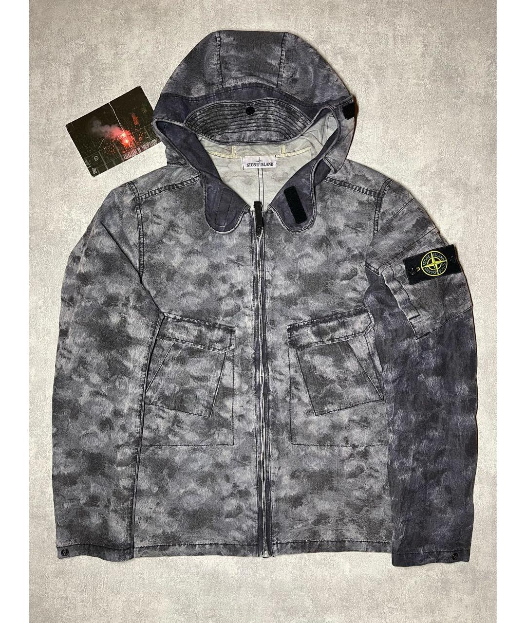 STONE ISLAND Мульти полиэстеровая куртка, фото 2