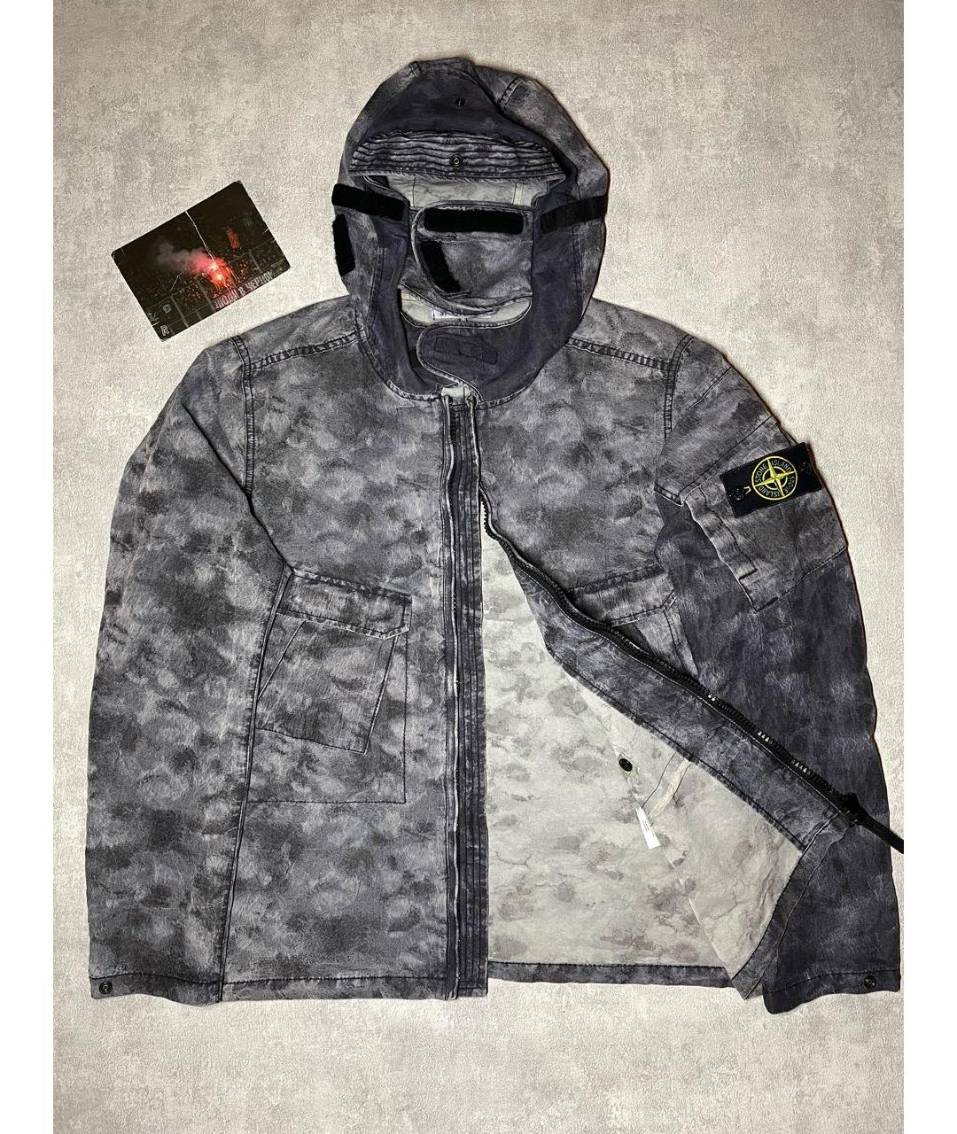 STONE ISLAND Мульти полиэстеровая куртка, фото 8