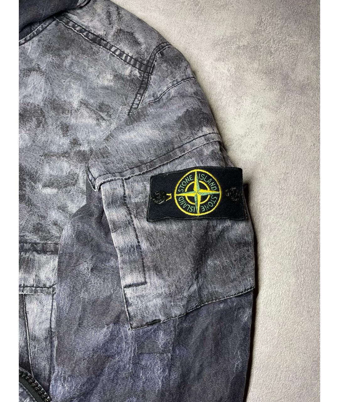 STONE ISLAND Мульти полиэстеровая куртка, фото 5