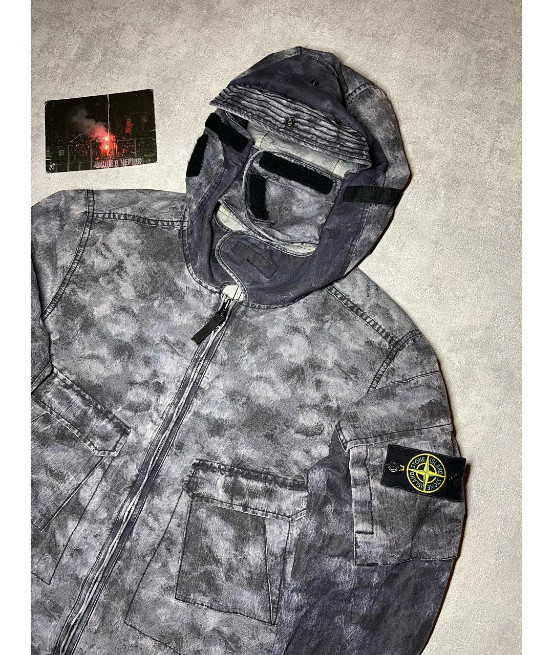 STONE ISLAND Мульти полиэстеровая куртка, фото 3
