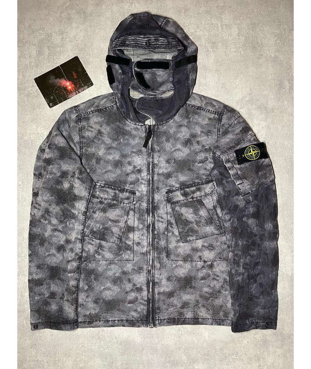 STONE ISLAND Мульти полиэстеровая куртка, фото 9