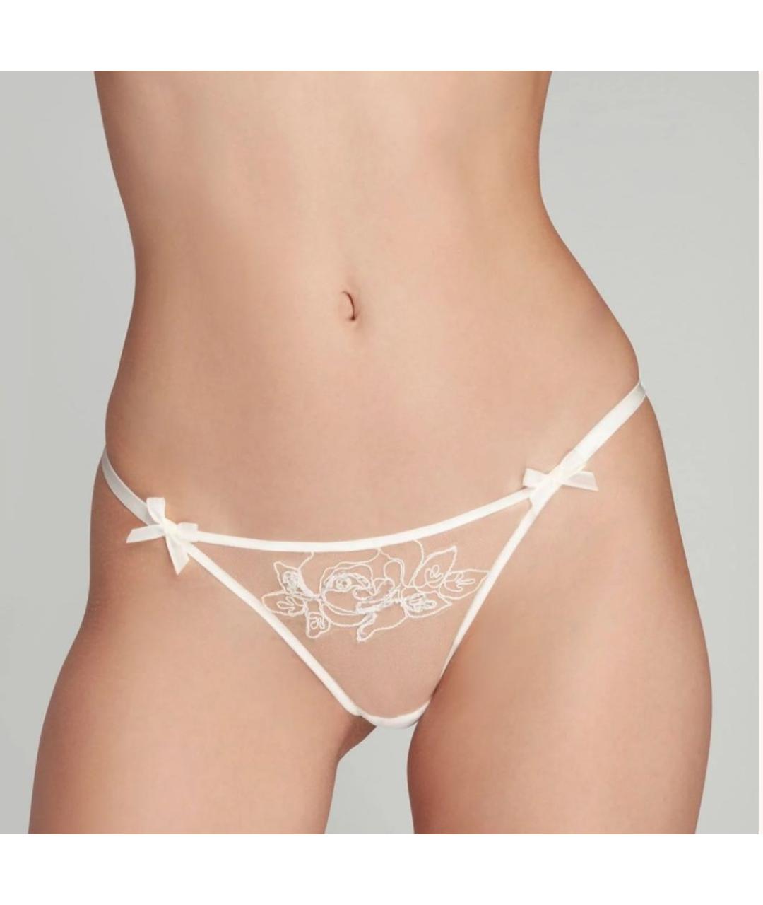 AGENT PROVOCATEUR Белые трусы, фото 2