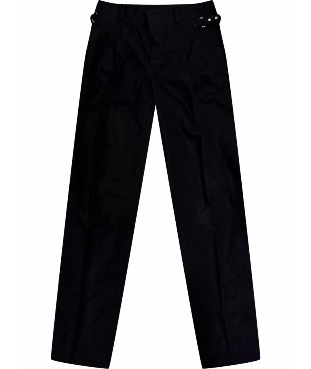 GUCCI Черные брюки узкие, фото 1