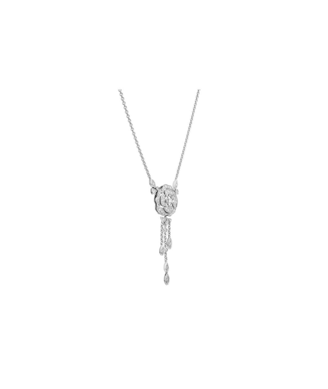 CHANEL Серебряная цепочка из белого золота, фото 2