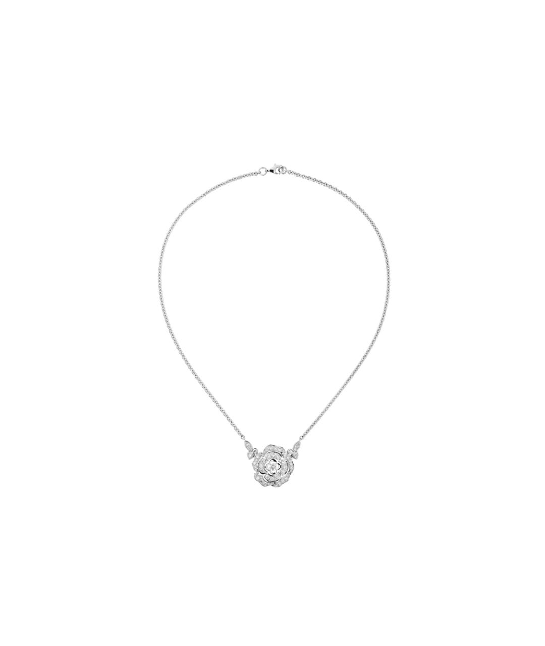CHANEL Серебряная цепочка из белого золота, фото 3