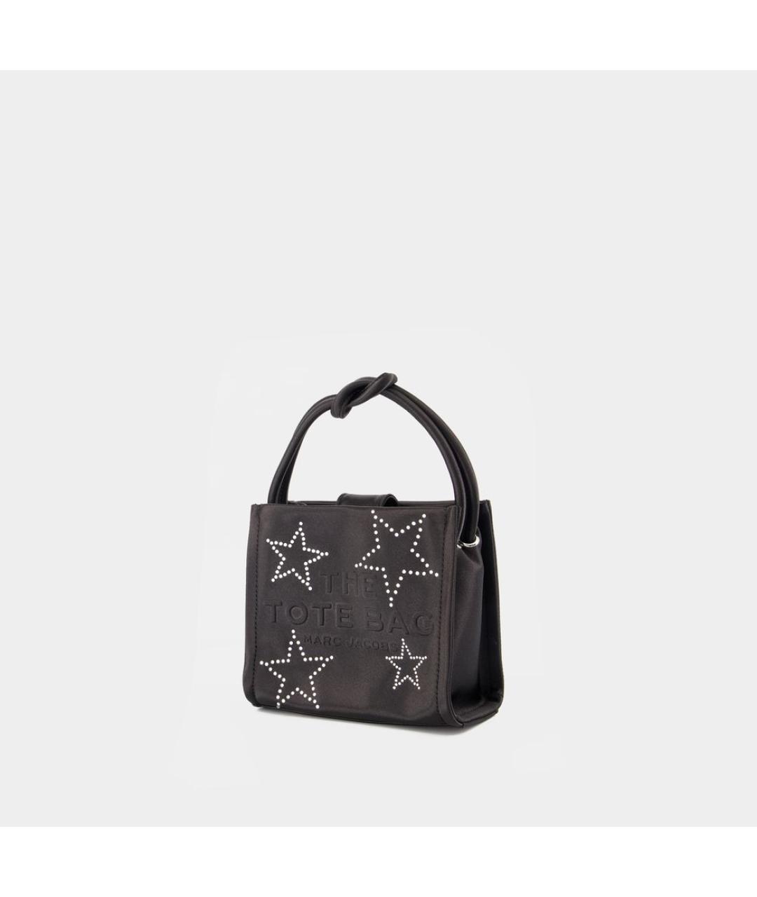MARC JACOBS Черная синтетическая сумка тоут, фото 2