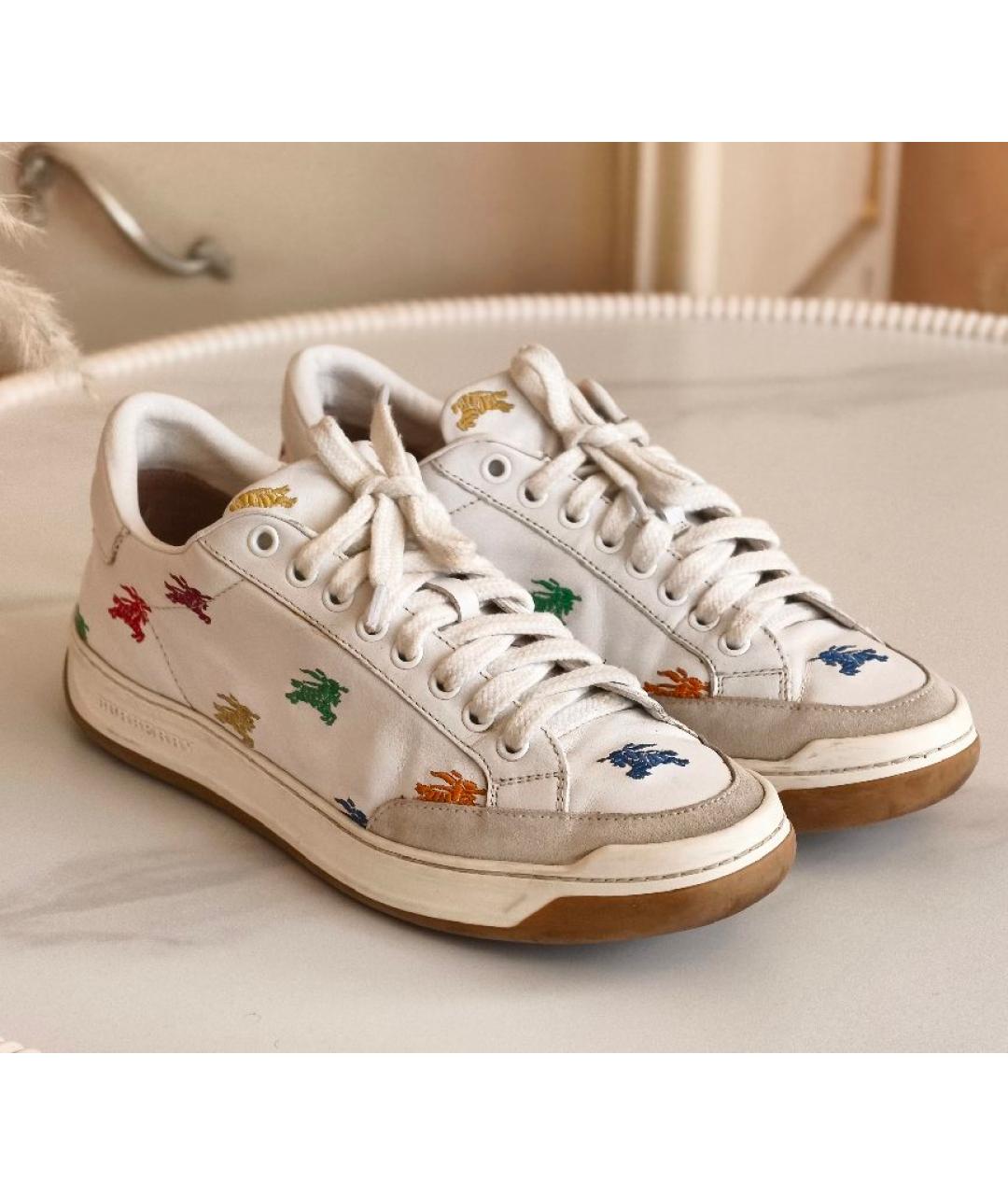 BURBERRY Кеды, фото 7
