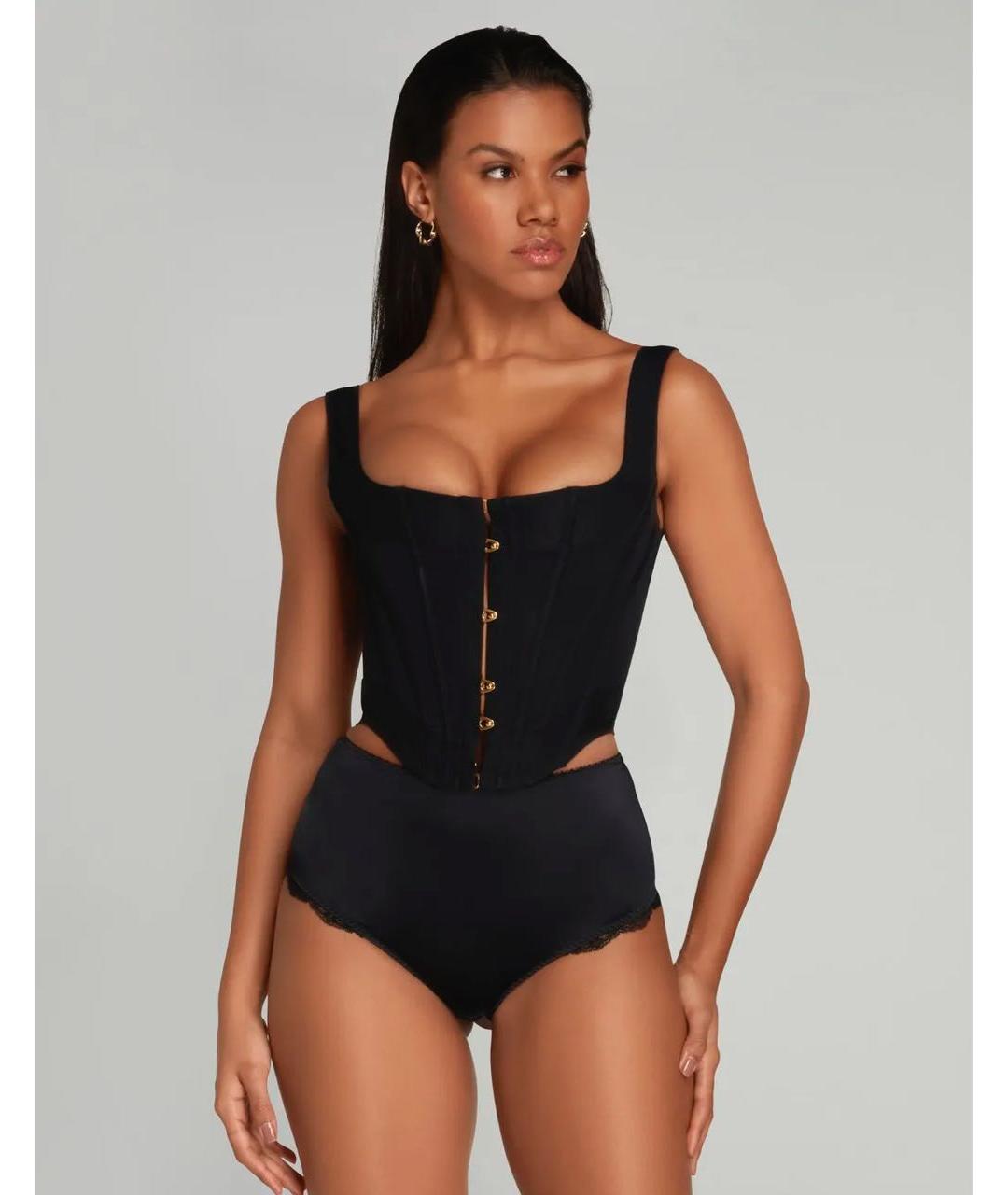 AGENT PROVOCATEUR Черный корсет, фото 3