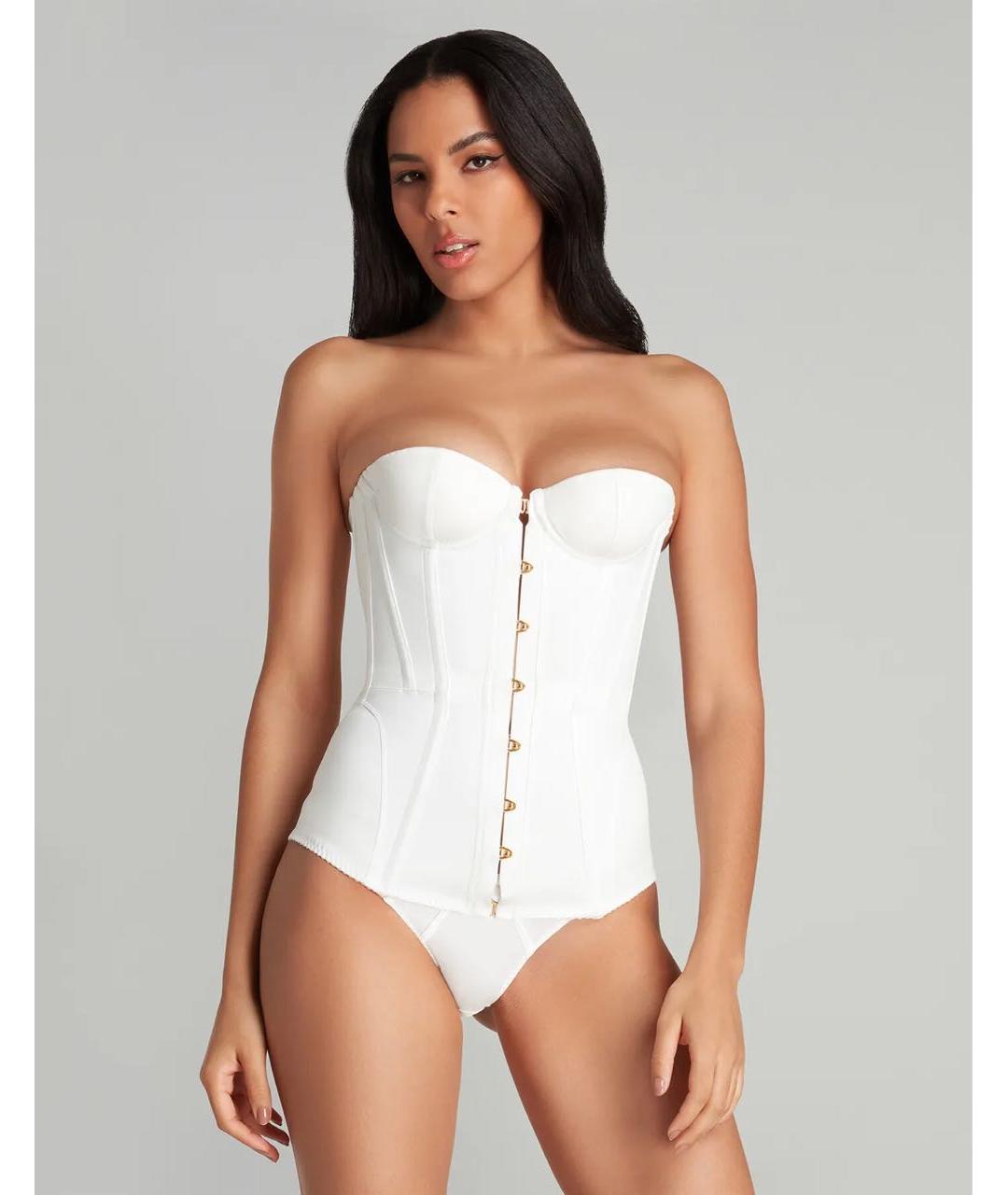 AGENT PROVOCATEUR Белый корсет, фото 3
