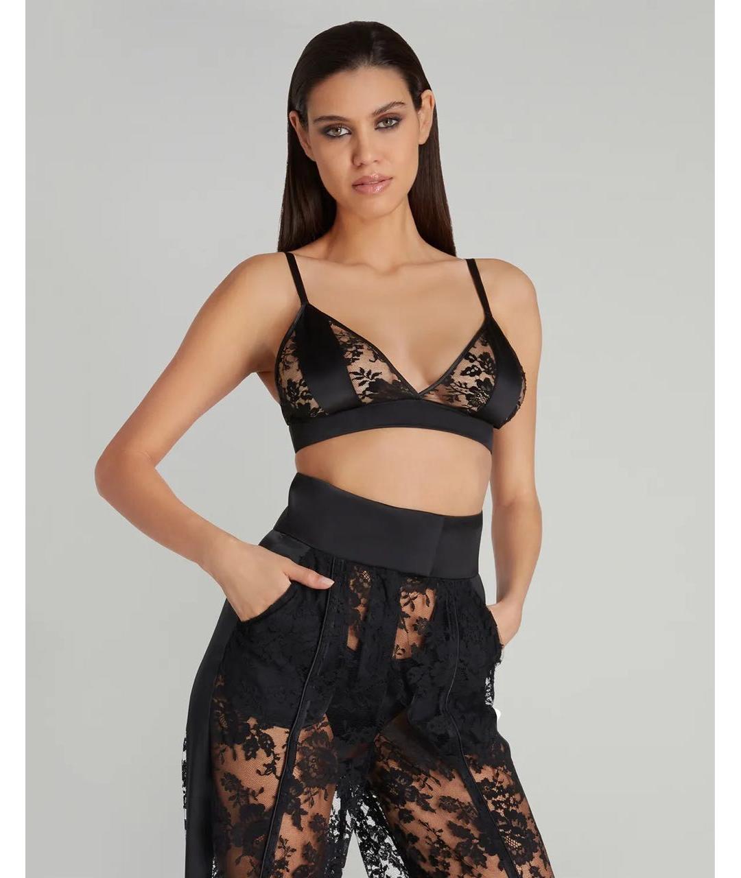 AGENT PROVOCATEUR Черный корсет, фото 4