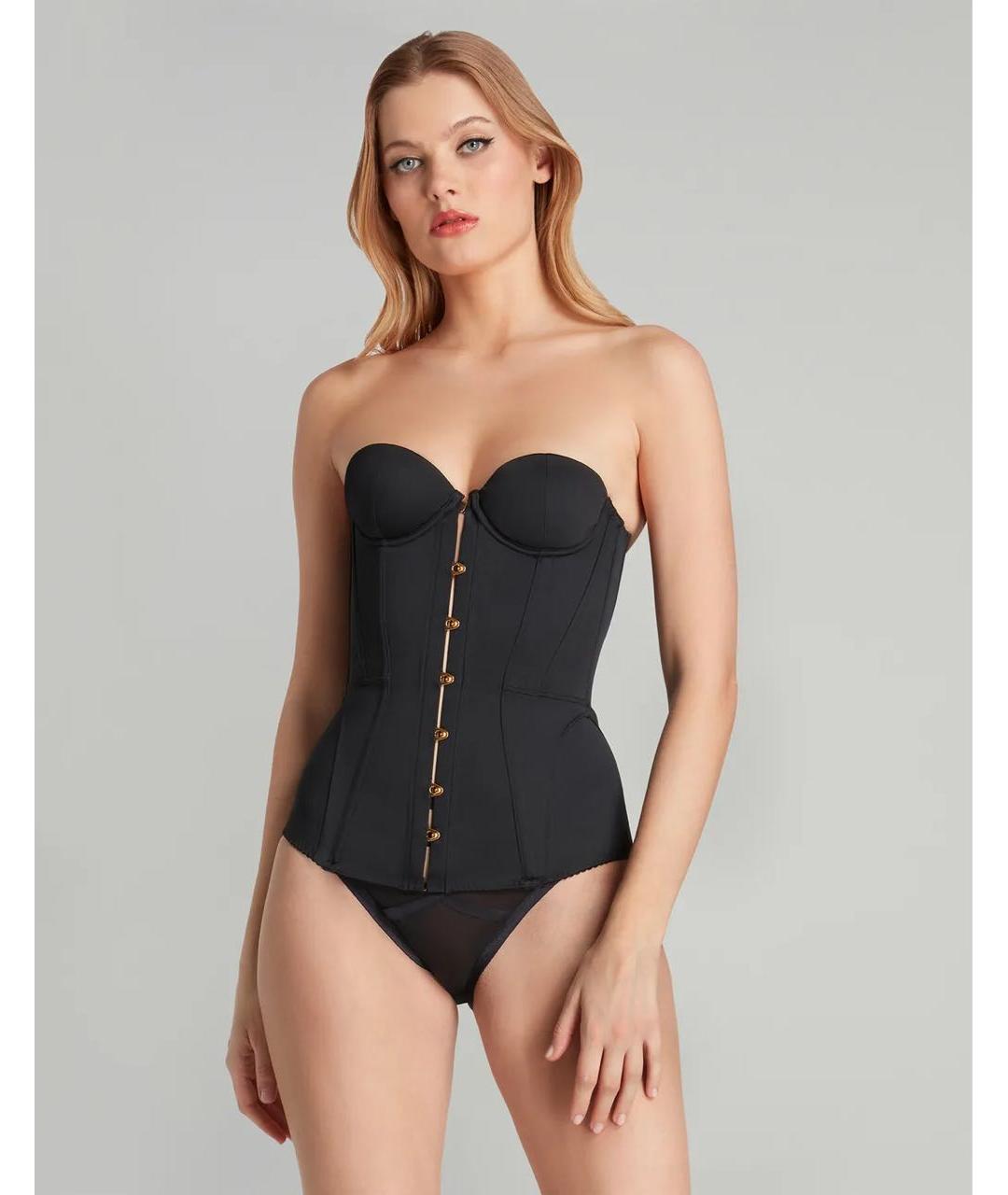 AGENT PROVOCATEUR Черный корсет, фото 3