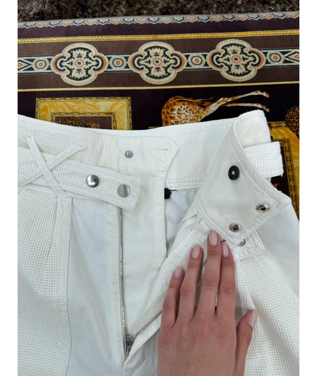 ISABEL MARANT Белые брюки узкие, фото 6