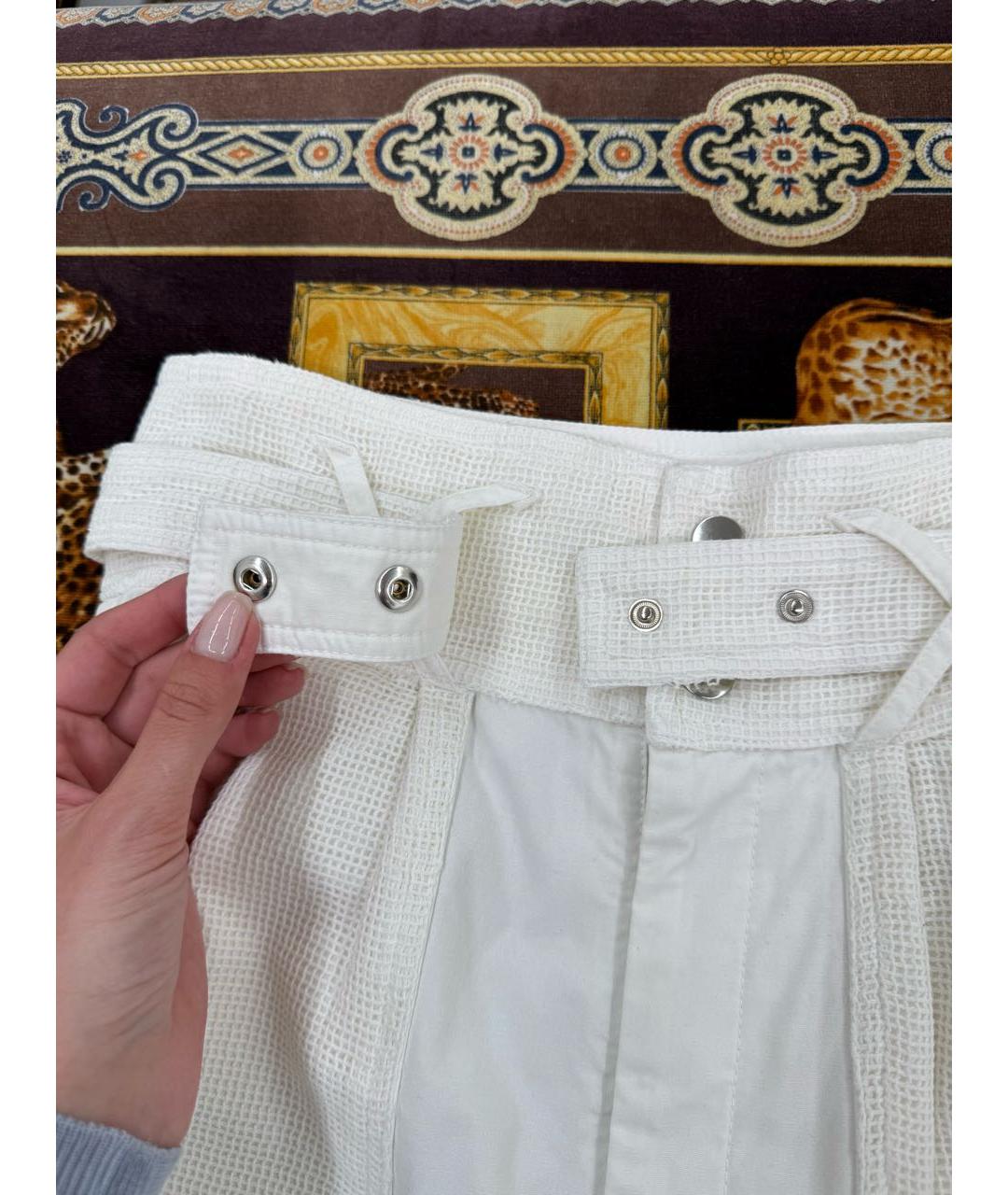 ISABEL MARANT Белые брюки узкие, фото 7