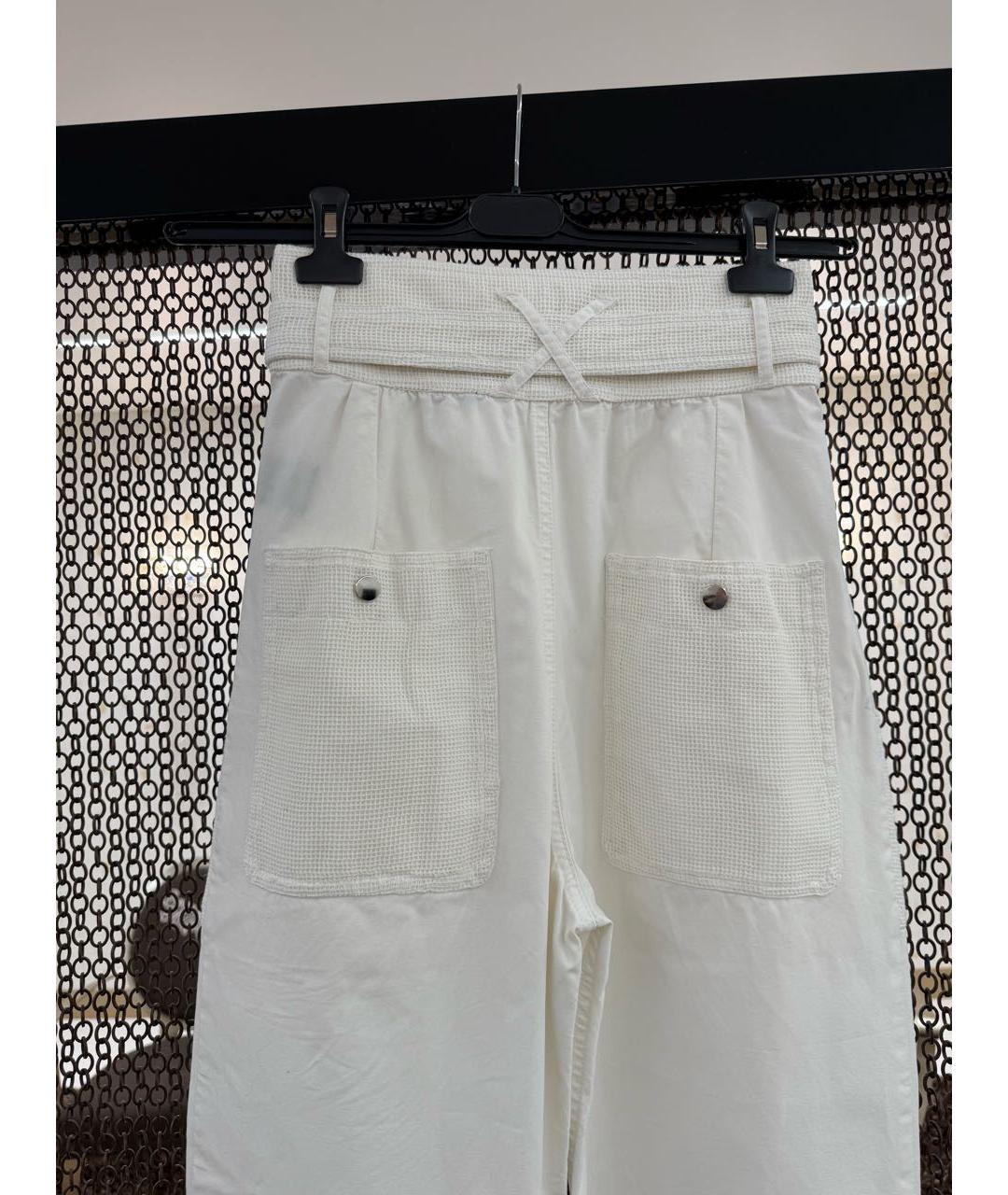 ISABEL MARANT Белые брюки узкие, фото 3