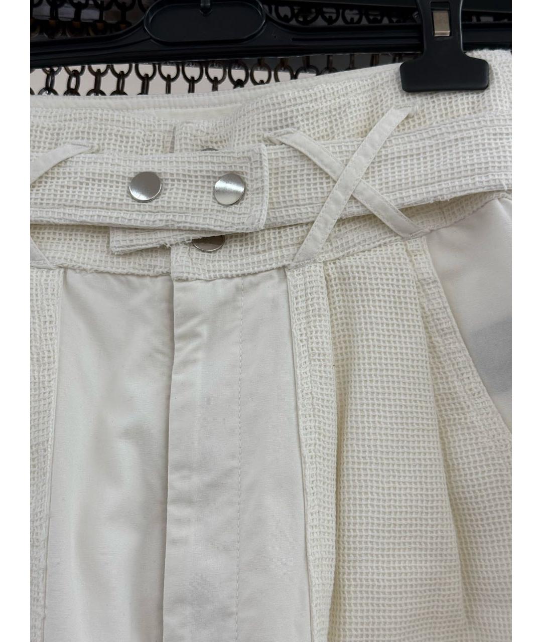 ISABEL MARANT Белые брюки узкие, фото 4