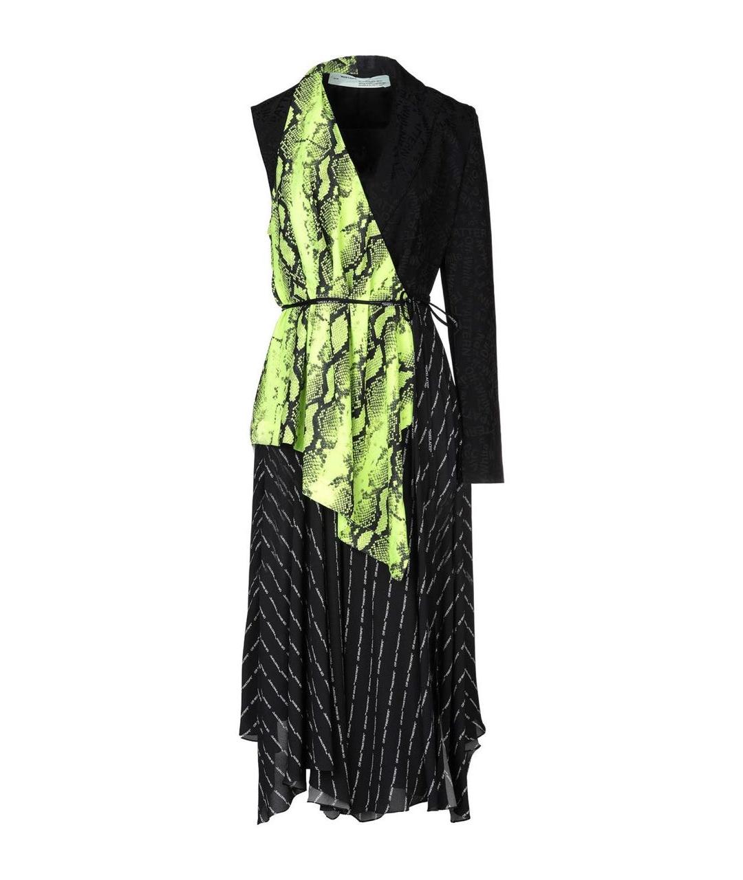 OFF-WHITE Черное платье, фото 1