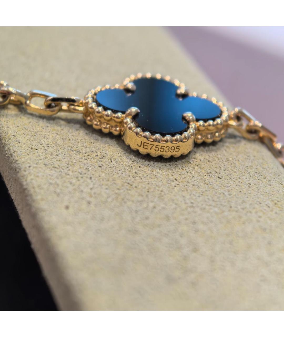 VAN CLEEF & ARPELS Золотой браслет из желтого золота, фото 6