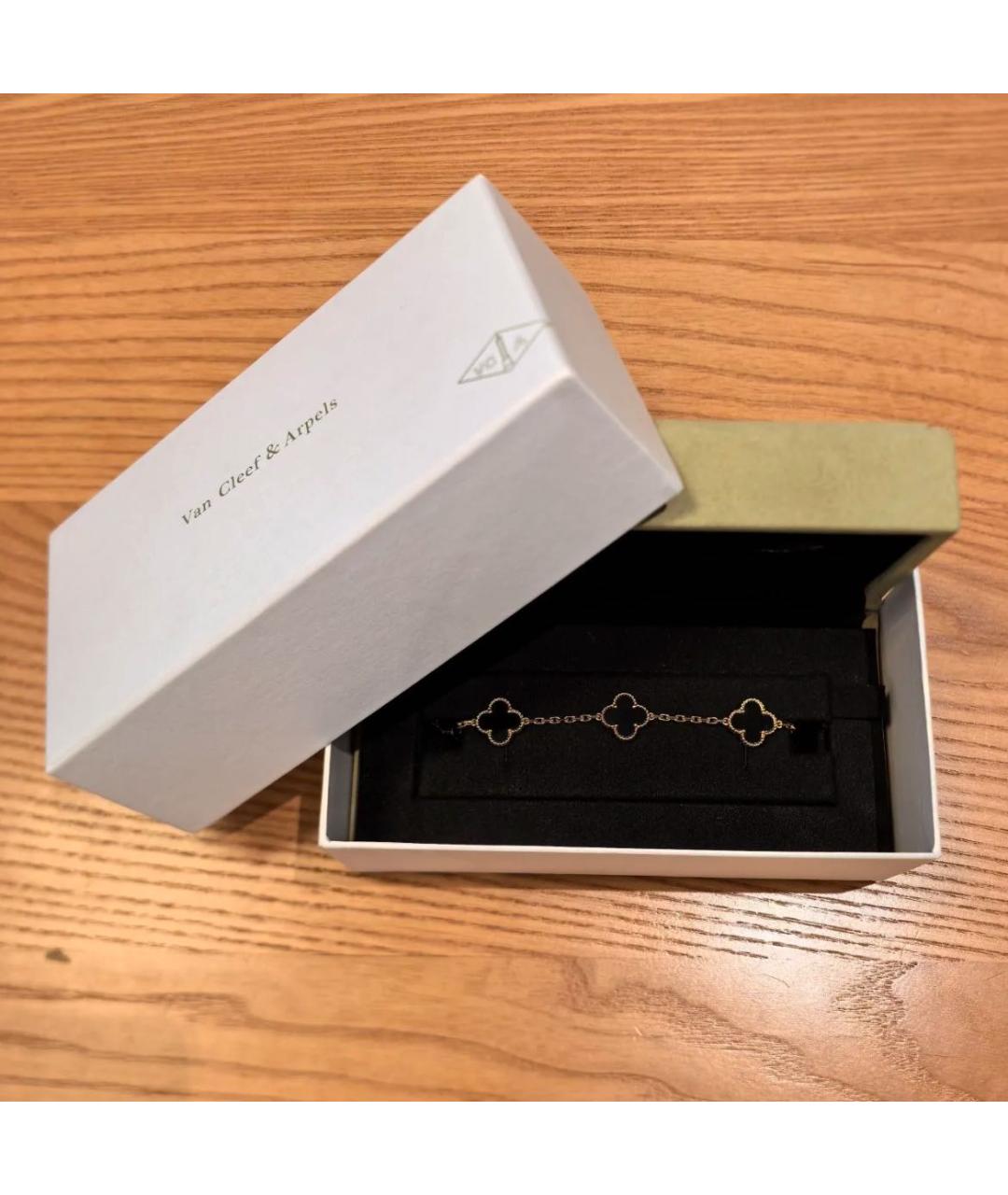 VAN CLEEF & ARPELS Золотой браслет из желтого золота, фото 3