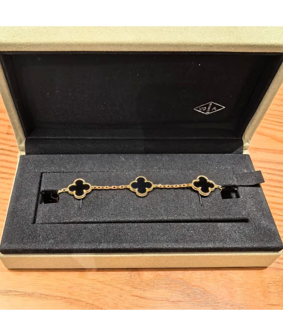 VAN CLEEF & ARPELS Золотой браслет из желтого золота, фото 2