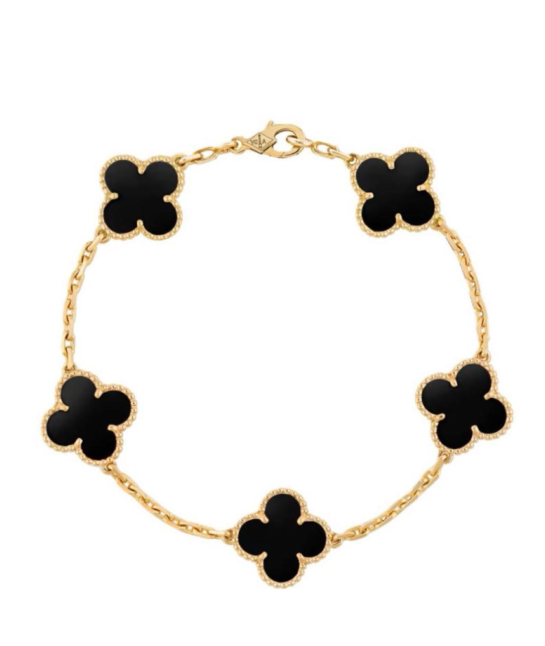 VAN CLEEF & ARPELS Золотой браслет из желтого золота, фото 1