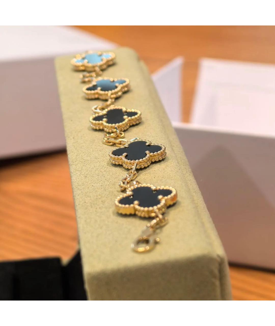 VAN CLEEF & ARPELS Золотой браслет из желтого золота, фото 4
