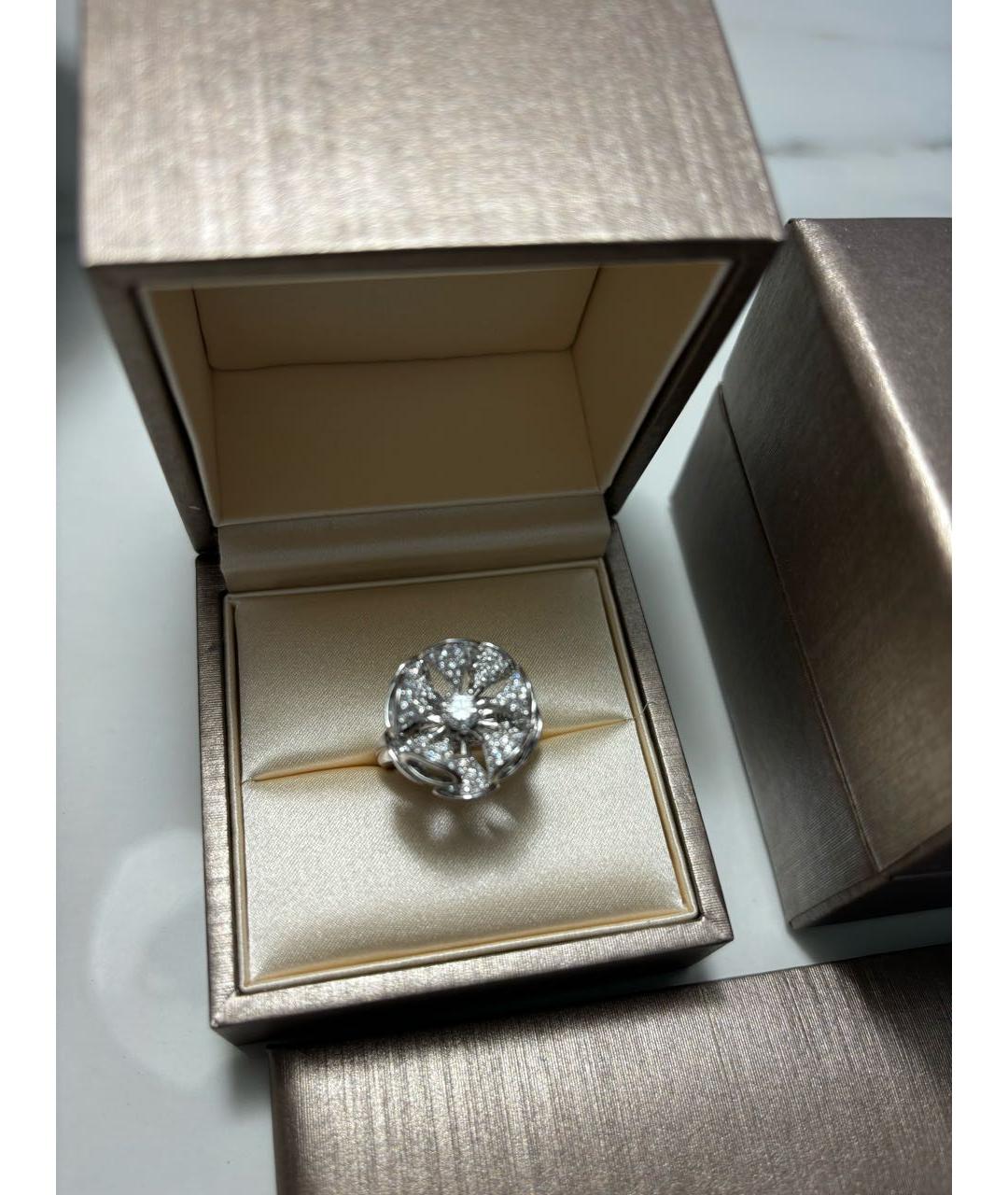 BVLGARI Кольцо из белого золота, фото 3